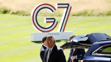 El G7 rebaja el optimismo de Trump sobre la reapertura de Ormuz El G7 rebaja el optimismo de Trump sobre la reapertura de Ormuz