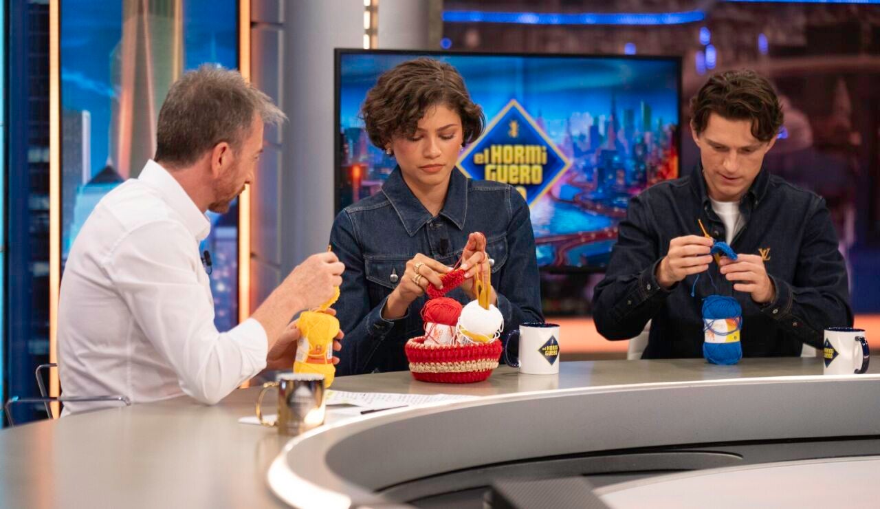 Tom Holland y Zendaya desvelan su sorprendente pasi&oacute;n por... &iexcl;el ganchillo!