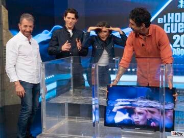 &iexcl;L&iacute;quido m&aacute;gico! Marron deja boquiabiertos a Tom Holland y Zendaya en El Hormiguero