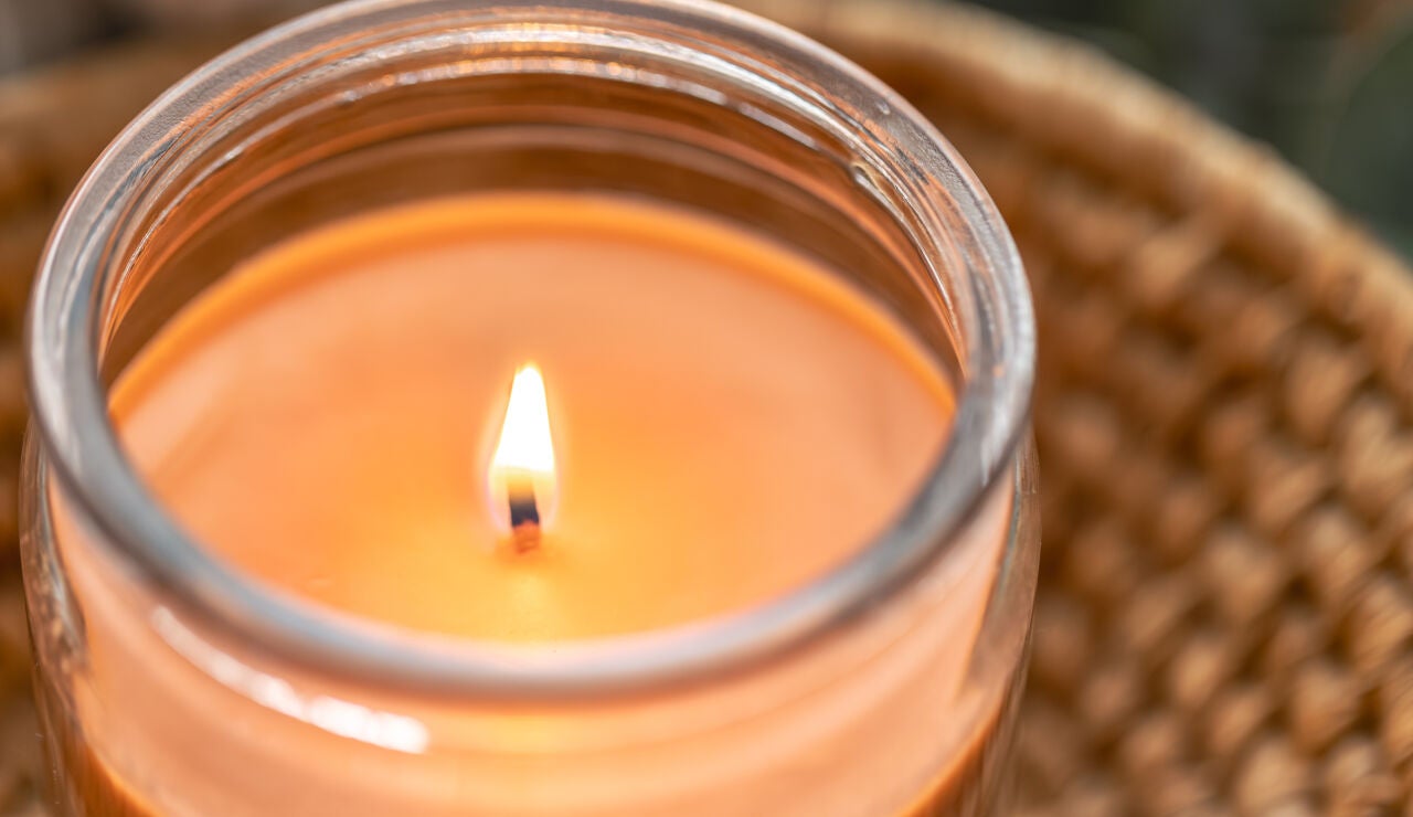Vela encendida