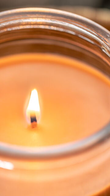 Vela encendida
