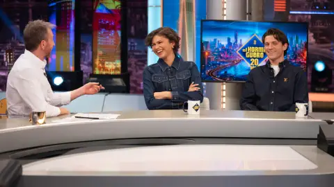 ¿Qué harían si pudiesen pasar desapercibidos? Tom Holland y Zendaya desvelan sus secretos ¿Qué harían si pudiesen pasar desapercibidos? Tom Holland y Zendaya desvelan sus secretos