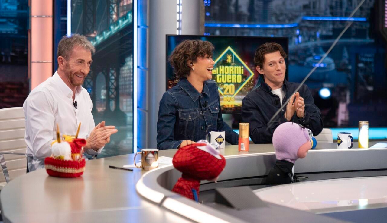 Trancas y Barrancas ponen a prueba la velocidad de reacci&oacute;n de Tom Holland y Zendaya