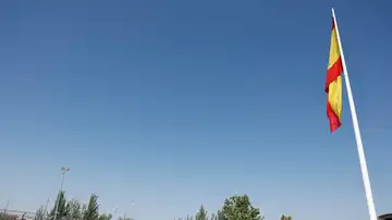 Madring inaugura su nueva pista de F1 y la bandera de España más grande del mundo Madring inaugura su nueva pista de F1 y la bandera de España más grande del mundo