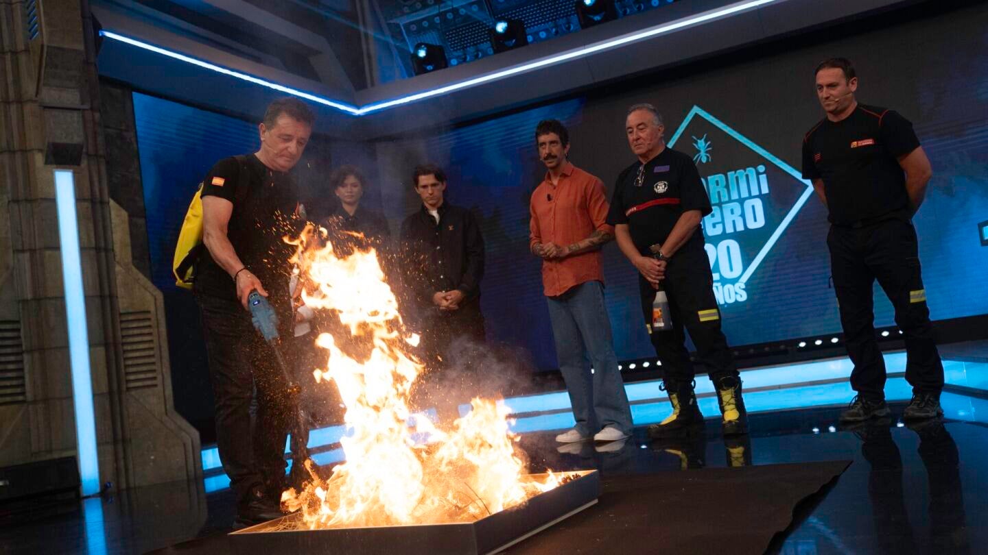 &iquest;La clave para evitar incendios? El Hormiguero tiene la soluci&oacute;n para uno de los problemas del verano
