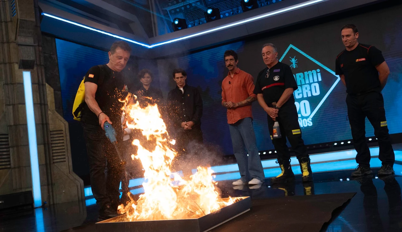 ¿La clave para evitar incendios? El Hormiguero tiene la solución para uno de los problemas del verano