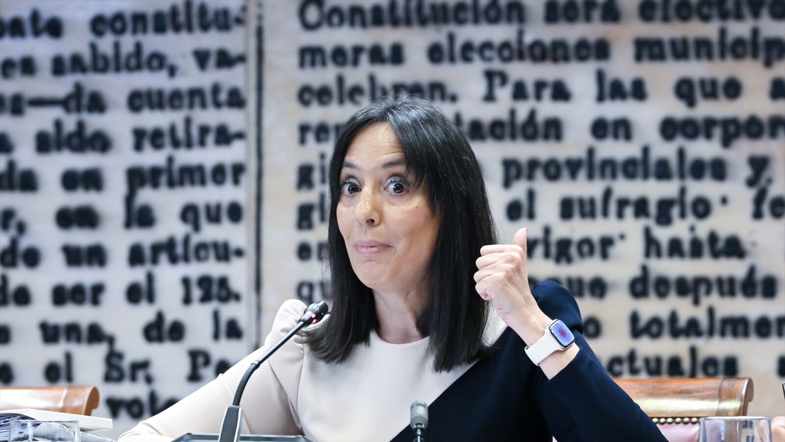 La Fiscalía cree que Mercedes González hizo una 'lista negra' de los agentes que investigaban al entorno de Sánchez