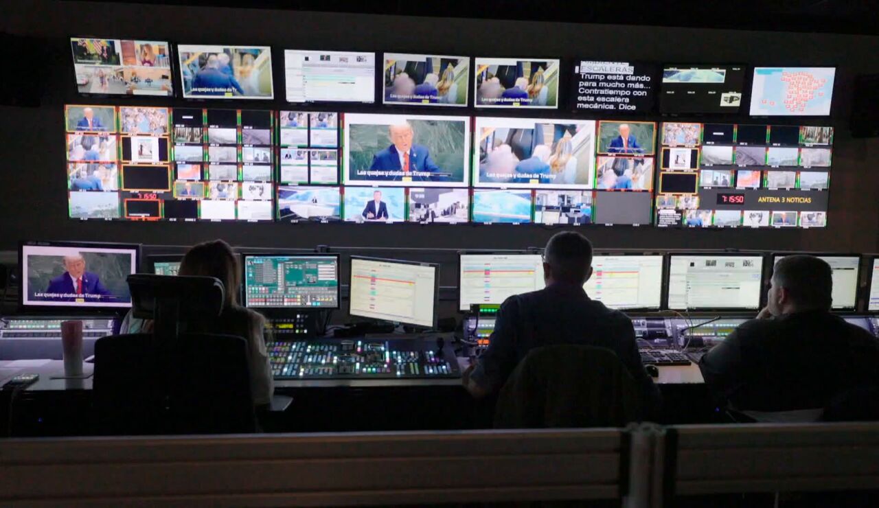 Control de Antena 3 Noticias