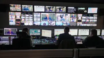 Control de Antena 3 Noticias Control de Antena 3 Noticias