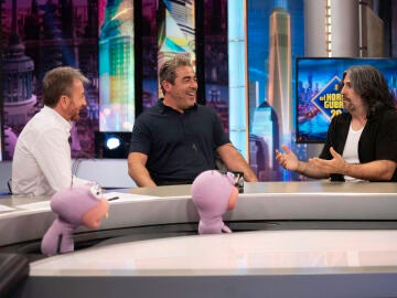 &iexcl;Mucho pique! Trancas y Barrancas ponen a competir a Pablo Chiapella y JJ Vaquero