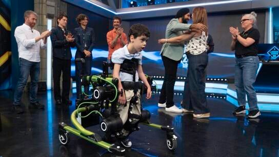 &iexcl;El exoesqueleto rob&oacute;tico! Marron nos muestra c&oacute;mo es este invento que ya est&aacute; cambiando vidas