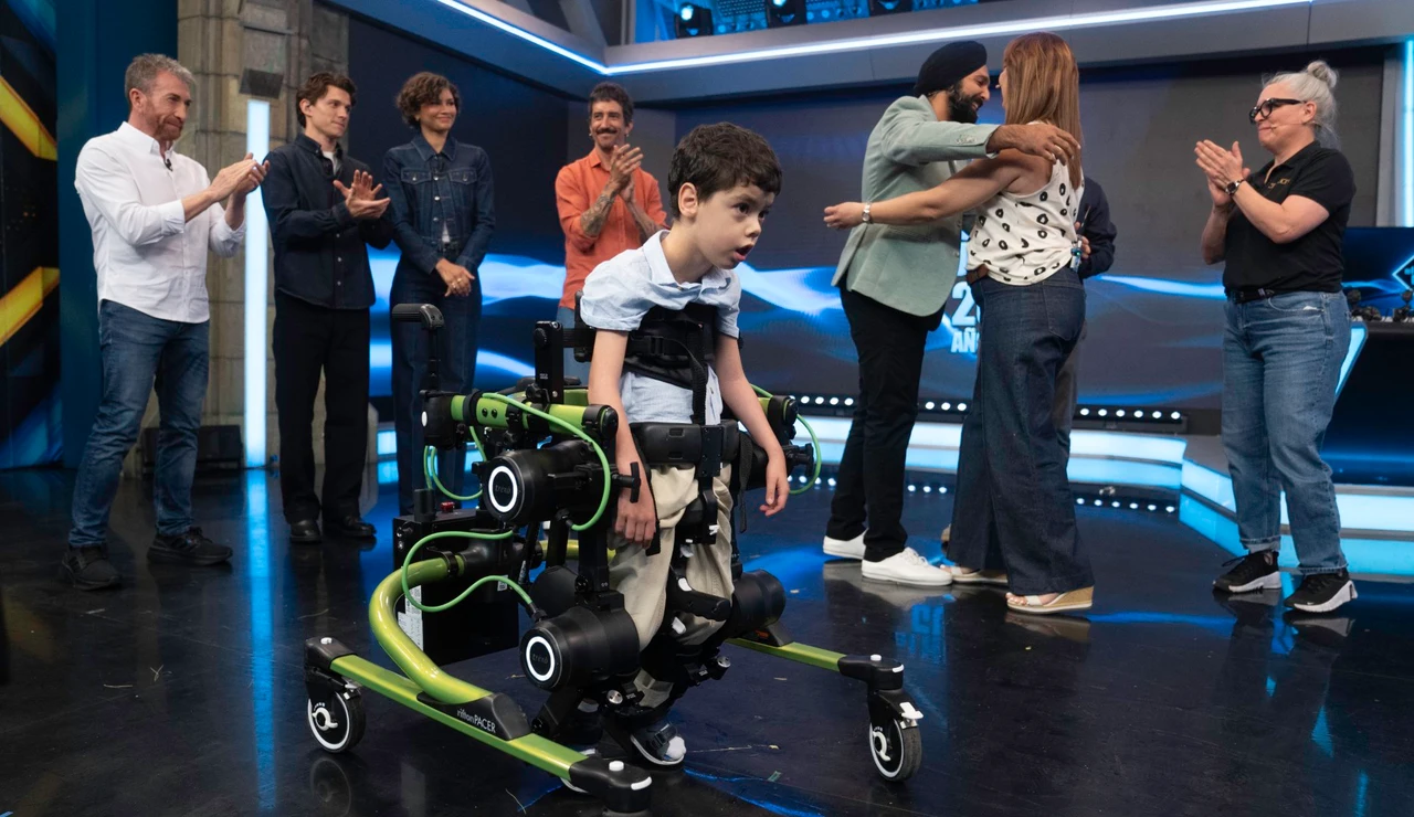 ¡El exoesqueleto robótico! Marron nos muestra cómo es este invento que ya está cambiando vidas
