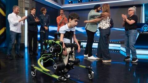 &iexcl;El exoesqueleto rob&oacute;tico! Marron nos muestra c&oacute;mo es este invento que ya est&aacute; cambiando vidas