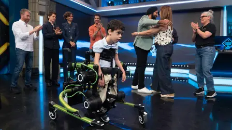 ¡El exoesqueleto robótico! Marron nos muestra cómo es este invento que ya está cambiando vidas ¡El exoesqueleto robótico! Marron nos muestra cómo es este invento que ya está cambiando vidas