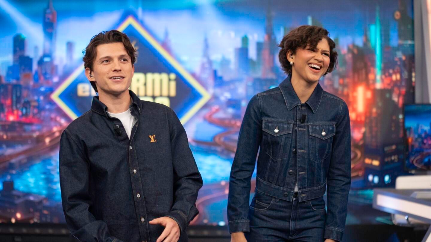 Disfruta de la entrevista completa a Tom Holland y Zendaya en El Hormiguero