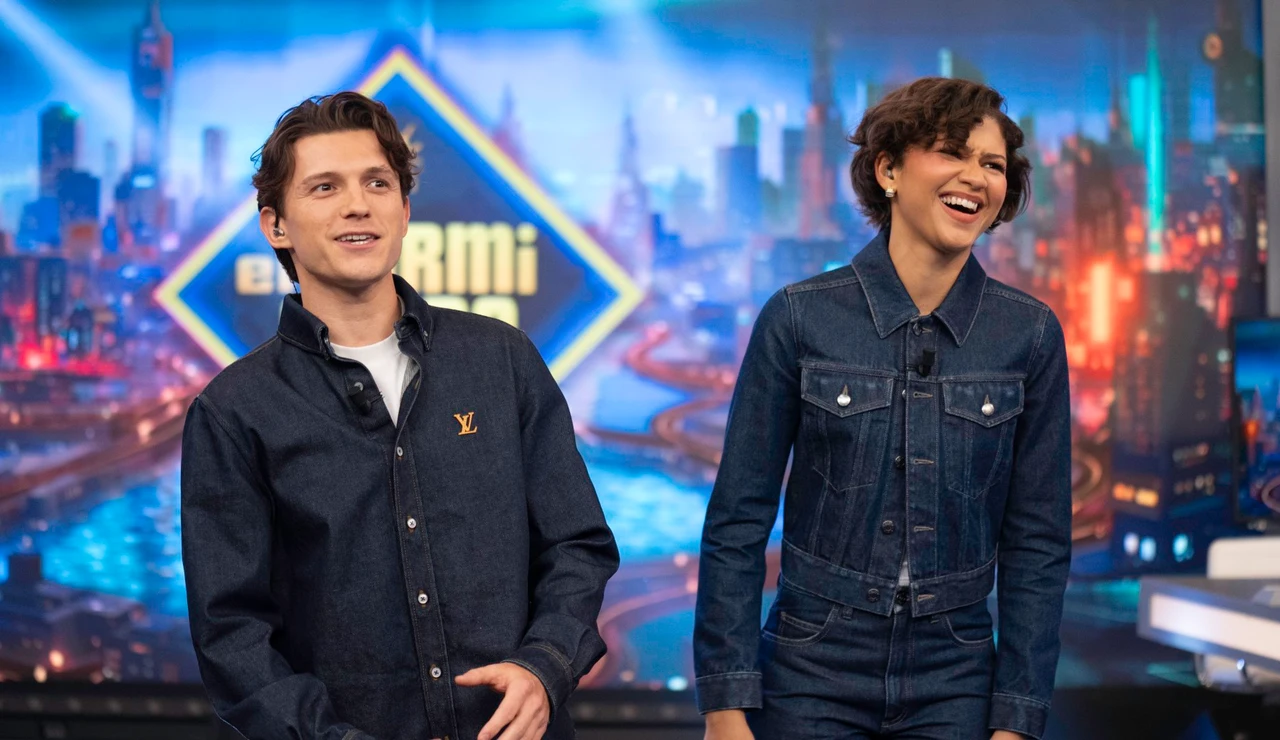 Disfruta de la entrevista completa a Tom Holland y Zendaya en El Hormiguero