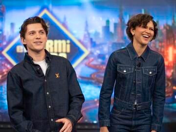 Disfruta de la entrevista completa a Tom Holland y Zendaya en El Hormiguero