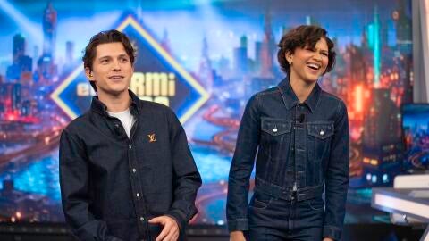 Disfruta de la entrevista completa a Tom Holland y Zendaya en El Hormiguero