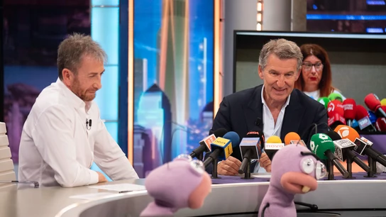 Alberto Núñez Feijóo en El Hormiguero Alberto Núñez Feijóo en El Hormiguero