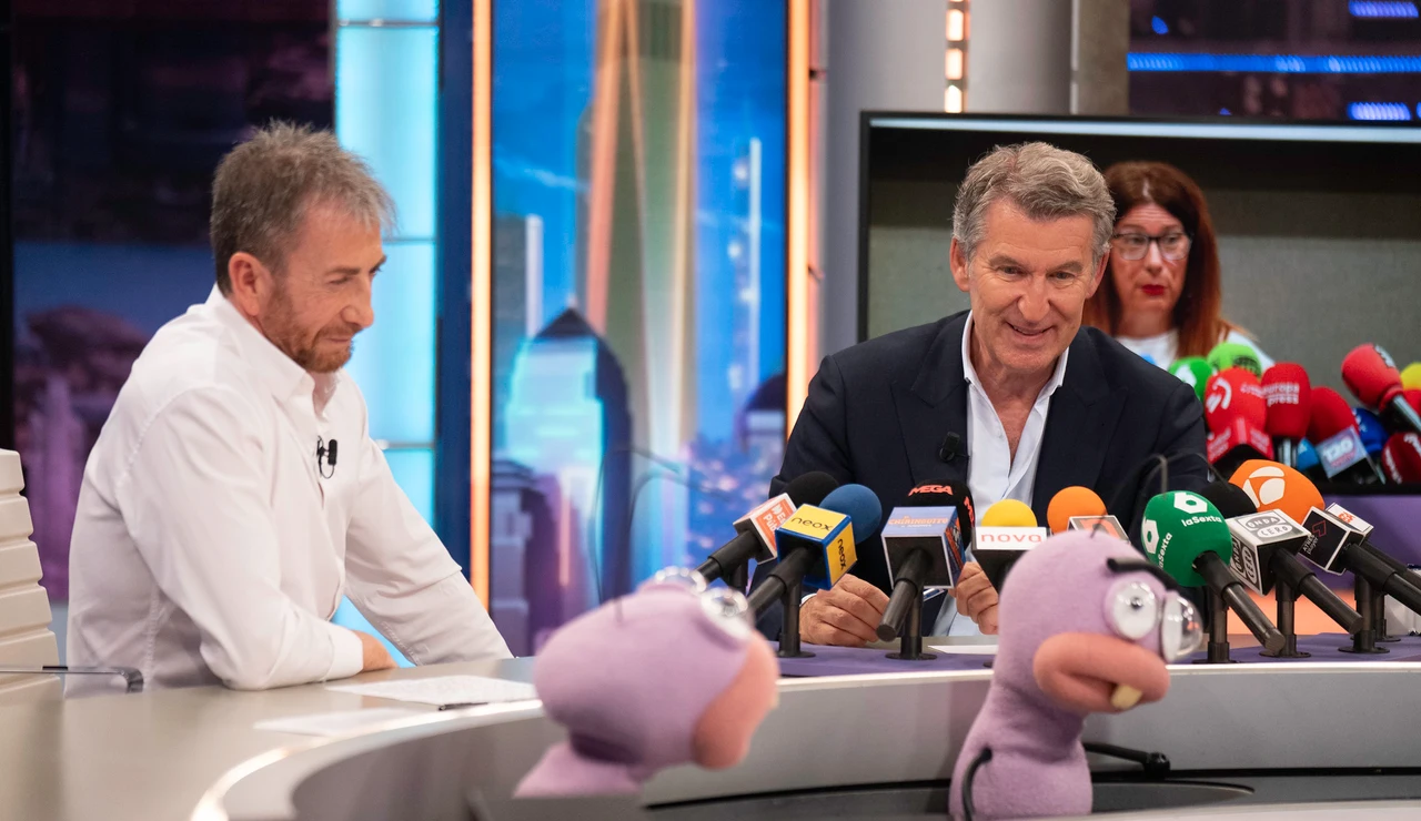 Alberto Núñez Feijóo en El Hormiguero