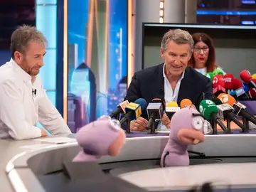 Alberto Núñez Feijóo en El Hormiguero Alberto Núñez Feijóo en El Hormiguero