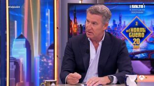 Feij&oacute;o en el Hormiguero