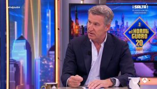 Feij&oacute;o en el Hormiguero
