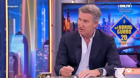 Feijóo en el Hormiguero Feijóo en el Hormiguero