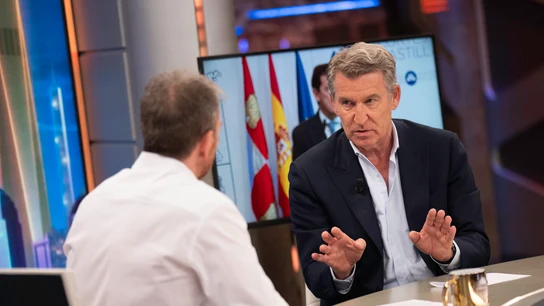 Alberto Núñez Feijóo en El Hormiguero Alberto Núñez Feijóo en El Hormiguero