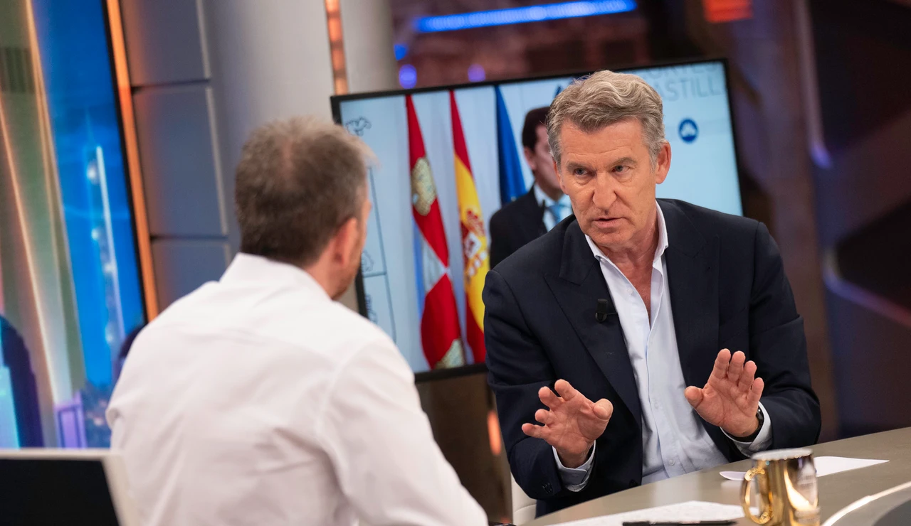 Alberto Núñez Feijóo en El Hormiguero
