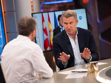 Alberto N&uacute;&ntilde;ez Feij&oacute;o en El Hormiguero