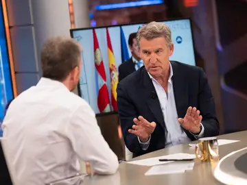 Alberto Núñez Feijóo en El Hormiguero Alberto Núñez Feijóo en El Hormiguero
