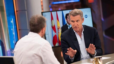 Alberto N&uacute;&ntilde;ez Feij&oacute;o en El Hormiguero