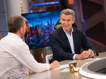 Alberto N&uacute;&ntilde;ez Feij&oacute;o en El Hormiguero