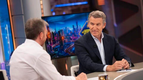 Alberto N&uacute;&ntilde;ez Feij&oacute;o en El Hormiguero