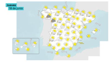 Mapa jueves