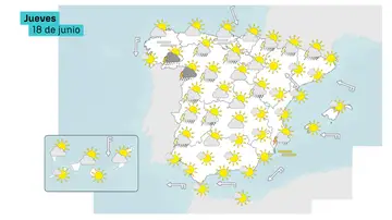 Mapa jueves Mapa jueves