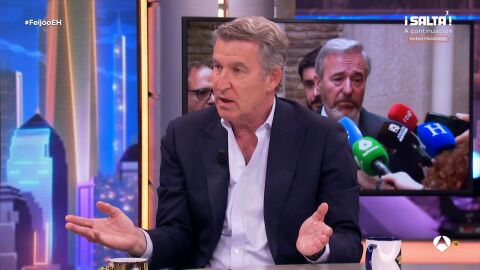 &iquest;Qu&eacute; es la "prioridad nacional" para Alberto N&uacute;&ntilde;ez Feij&oacute;o? As&iacute; lo ha explicado en El Hormiguero