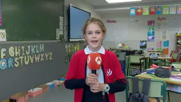 Vera Sanz, la representante de a España en un concurso internacional de chino mandarín Vera Sanz, la representante de a España en un concurso internacional de chino mandarín