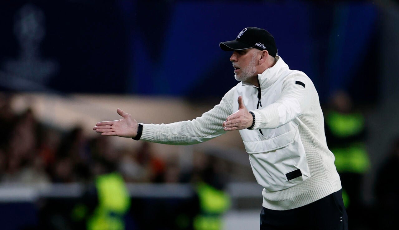 Eric Roy, entrenador del Brest