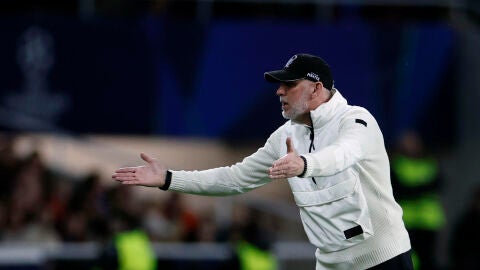 Eric Roy, entrenador del Brest