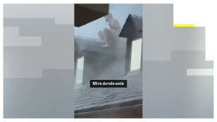 El h&eacute;roe del incendio de Vielha