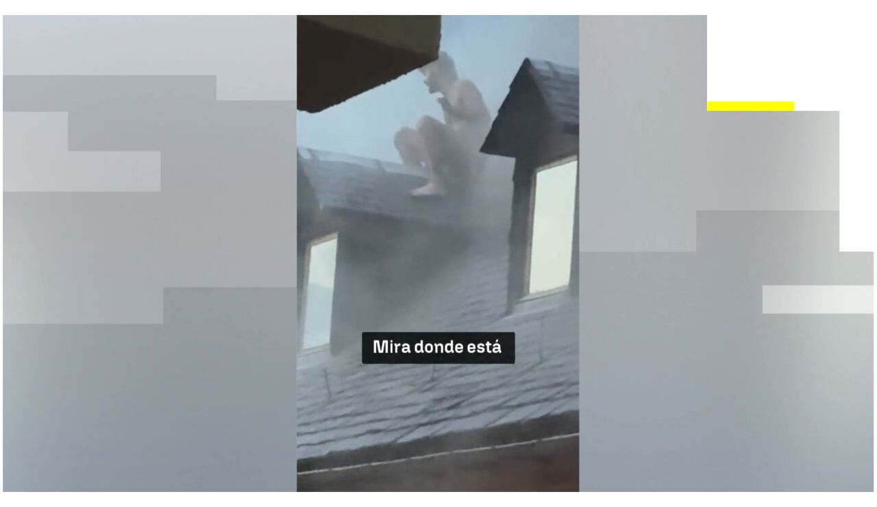 El h&eacute;roe del incendio de Vielha