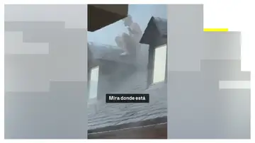 El héroe del incendio de Vielha El héroe del incendio de Vielha