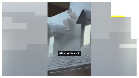 El h&eacute;roe del incendio de Vielha