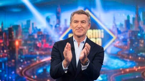 As&iacute; ha sido la entrevista completa a Alberto N&uacute;&ntilde;ez Feij&oacute;o en El Hormiguero