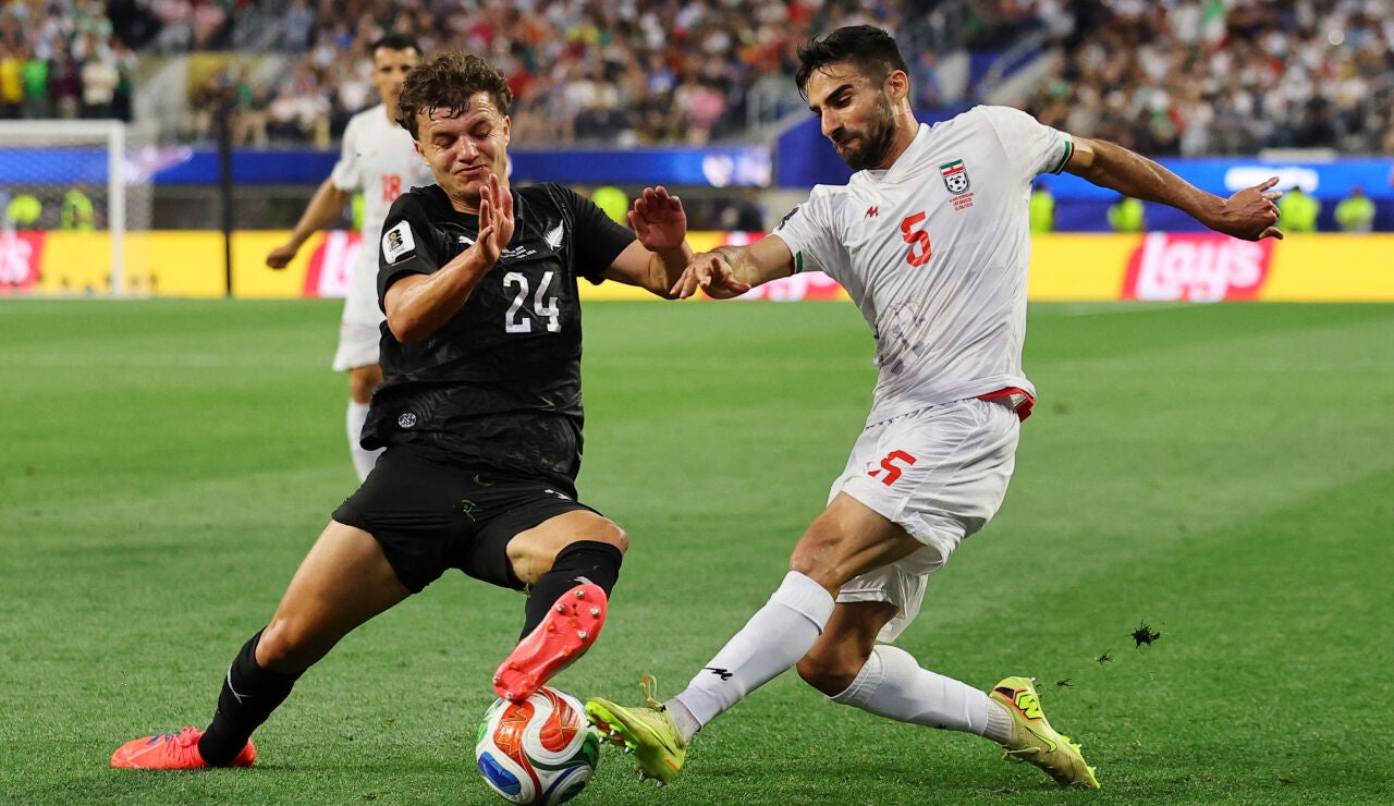 Ir&aacute;n vs Nueva Zelanda del Mundial 2026
