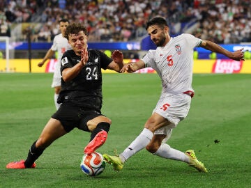 Irán vs Nueva Zelanda del Mundial 2026 Irán vs Nueva Zelanda del Mundial 2026