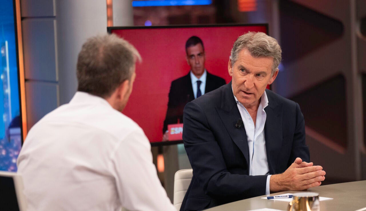 Alberto N&uacute;&ntilde;ez Feij&oacute;o en El Hormiguero