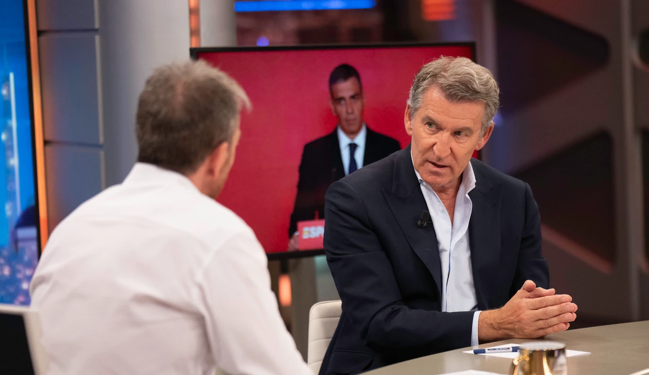 Alberto Núñez Feijóo en El Hormiguero